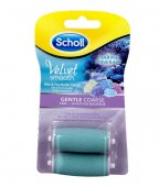 Scholl Velvet Smooth Wet & Dry, Gentle Coarse, set 2 buc 